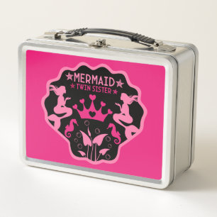 Lunch Box Soeurs jumelles Mermaid