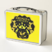 Lunch Box Soeurs jumelles Mermaid (Dos)