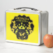 Lunch Box Soeurs jumelles Mermaid (En situation)
