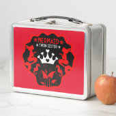 Lunch Box Soeurs jumelles Mermaid (En situation)