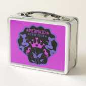 Lunch Box Soeurs jumelles Mermaid (Dos)