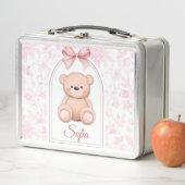 Lunch Box Sofia | Conception personnalisée d'ours en peluche (En situation)