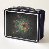 Lunch Box Soft and tenderness fractal fantasy flowers (Devant)