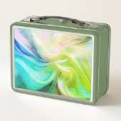 Lunch Box Soie pastel colorée (Dos)