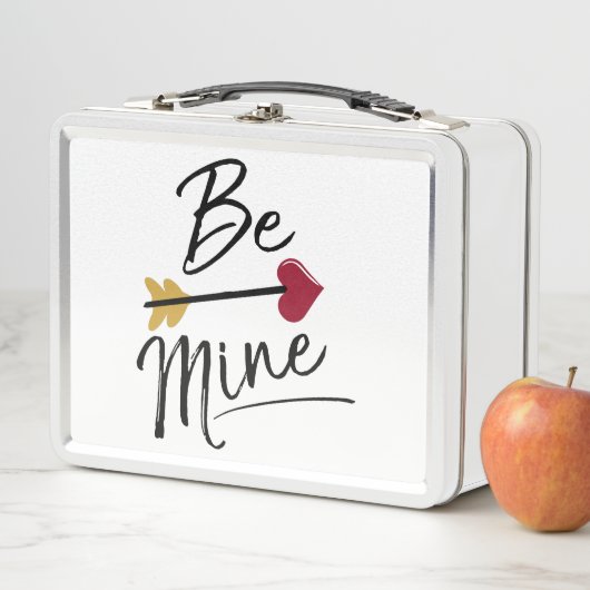 Lunch Box Sois mienne Cute Valentines (En situation)