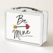 Lunch Box Sois mienne Cute Valentines (Devant)
