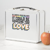 Lunch Box Sois Prudent Qui Tu Détestes Ça Pourrait Être Quel (En situation)