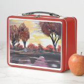 Lunch Box Soleil automne (En situation)