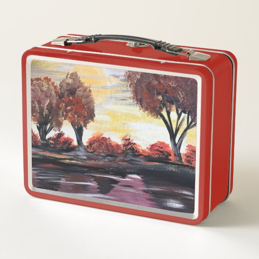 Lunch Box Soleil automne (Dos)