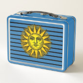 Lunch Box Soleil Céleste Rétro Cool (Dos)