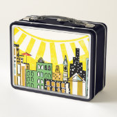 LUNCH BOX SOLEIL DANS LA VILLE (Dos)