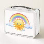 Lunch Box Soleil et arc-en-ciel (Dos)