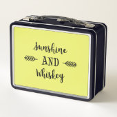LUNCH BOX SOLEIL ET WHISKEY (Dos)