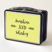 LUNCH BOX SOLEIL ET WHISKEY (Devant)