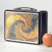 Lunch Box Soleil incorporé (En situation)