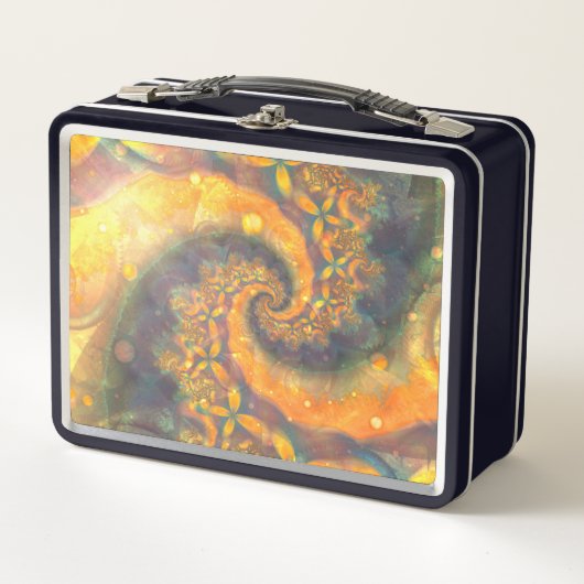 Lunch Box Soleil incorporé (Devant)