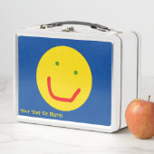 Lunch Box Soleil souriant, visage joyeux (En situation)