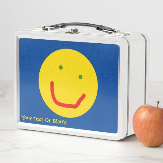 Lunch Box Soleil souriant, visage joyeux (En situation)