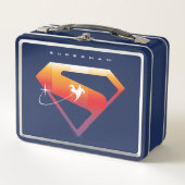 Lunch Box Soleil Tourner Superman Shield (Devant)