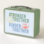 Lunch Box Solide Ensemble Kinder (Devant)