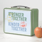 Lunch Box Solide Ensemble Kinder (En situation)