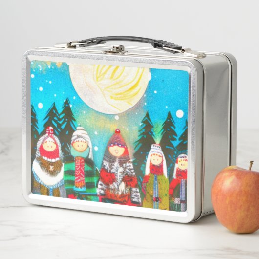 Lunch Box Solstice d'hiver (En situation)