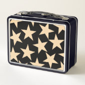 Lunch Box Solution de stockage de nourriture stylé Black Sta (Dos)