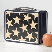 Lunch Box Solution de stockage de nourriture stylé Black Sta (En situation)
