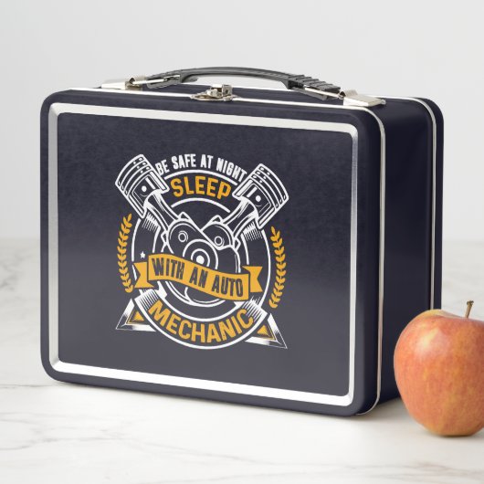 Lunch Box Sommeil Mécanique Automatique Avec Mécanique Autom (En situation)