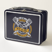 Lunch Box Sommeil Mécanique Automatique Avec Mécanique Autom (Devant)