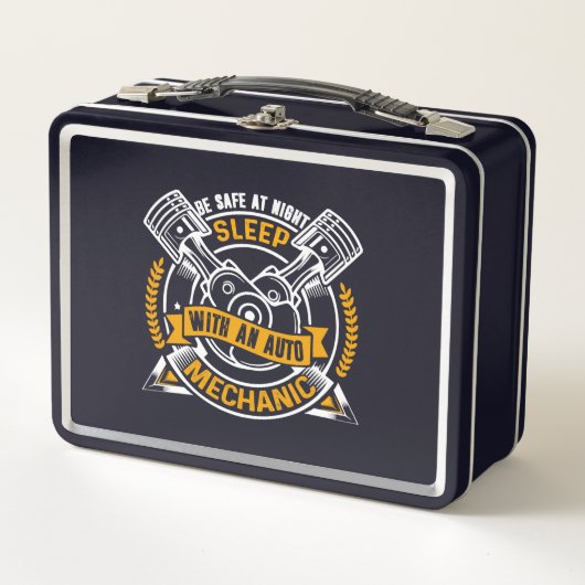 Lunch Box Sommeil Mécanique Automatique Avec Mécanique Autom (Devant)
