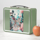 Lunch Box Son Monde De Merveilleuse Magique (En situation)