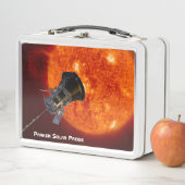 Lunch Box Sonde solaire Parker (En situation)