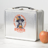 Lunch Box Sorcière de chien - Potions et pattes Élixeurs mag (En situation)
