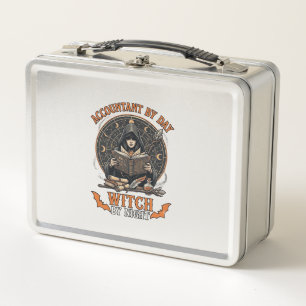 Lunch Box Sorcière de la journée des comptables nuit livre d