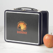 Lunch Box Sorcière d'Halloween Maison Hantée Boo Design_1 (En situation)