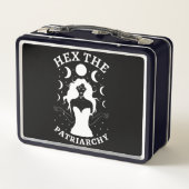 Lunch Box Sorcière féministe - Hex le patriarcat II (Dos)