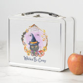 Lunch Box Sorcières fous (En situation)