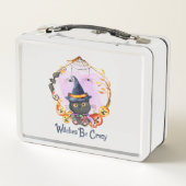Lunch Box Sorcières fous (Dos)