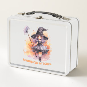 Lunch Box Sorcières lunaires