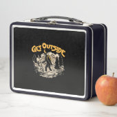 Lunch Box Sortez ! Randonnée Sasquatch & Mountains Extérieur (En situation)