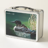 Lunch Box Sortie de la famille Loon (Dos)
