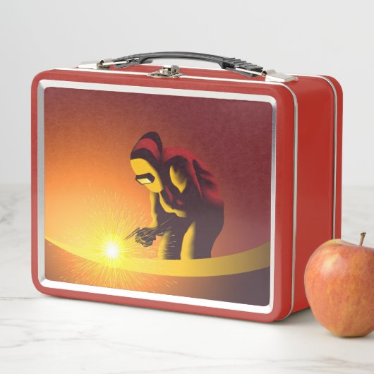 Lunch Box Soudage (En situation)