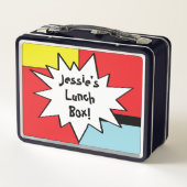 Lunch Box Soupe à la boule Matzah Pâque (Dos)