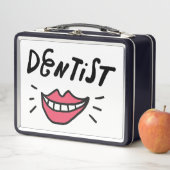 Lunch Box Sourire de dentiste (En situation)