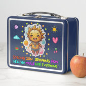 Lunch Box Sourires de soleils, s'amusant, (En situation)