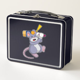 Lunch Box Souris au cricket avec chauve-souris de cricket