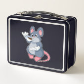 Lunch Box Souris avec Café Cup (Devant)