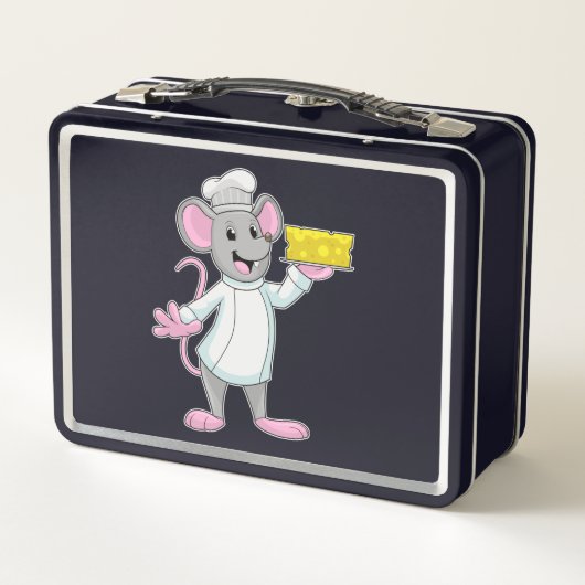 Lunch Box Souris comme cuire avec du fromage (Dos)