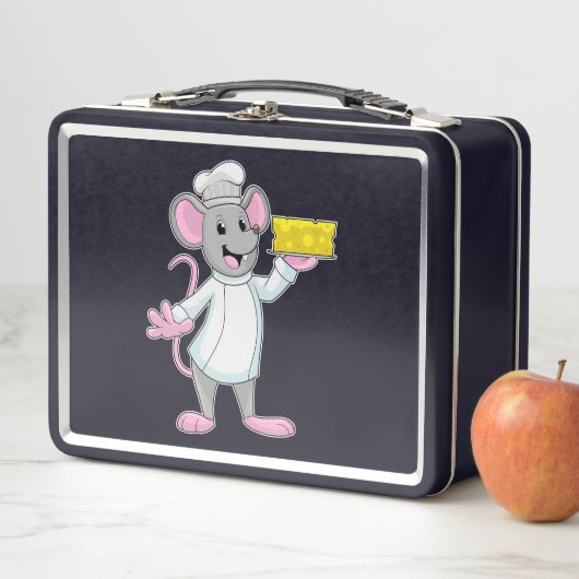Lunch Box Souris comme cuire avec du fromage (En situation)